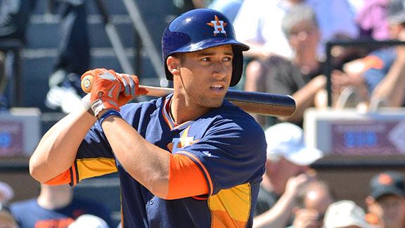 PHOTOS: Astros' George Springer through the years - ABC13 Houston