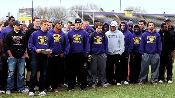 Mankato Players Refuse To Practice Abc7 Chicago