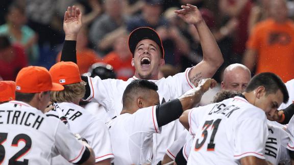 Giancarlo Stanton on Walk-Off HR vs. Mariners: 'That's What You