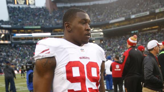 GM: Won't toss Aldon Smith out - ABC7 Chicago