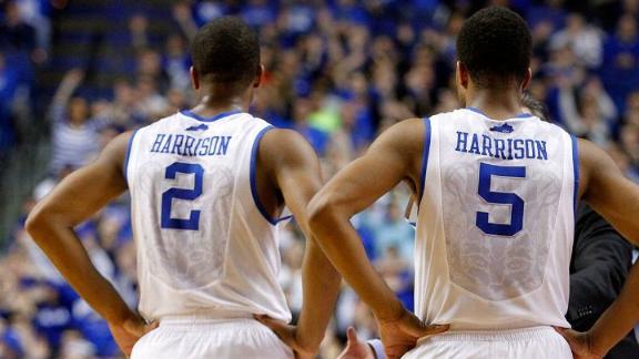 Harrison twins staying at Kentucky ABC11 Raleigh Durham