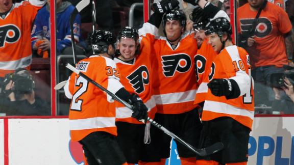 Steve Mason finishes with 37 saves as Flyers even series with Rangers ...