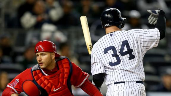 Brian McCann and Mark Teixeira are becoming family