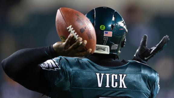 Michael Vick to wear No. 1 with Jets - ABC7 New York
