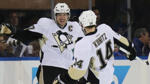 Fleury and Crosby Jerseys Become the Top Sellers