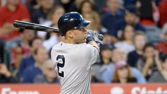Video NY Yankees retire Derek Jeter's number - ABC News