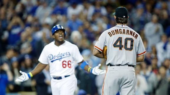 Dodgers congratulate 'tremendous competitor' Buster Posey on retirement