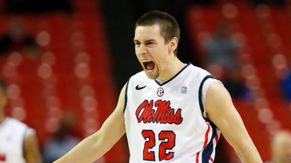 Report: Suspended Ole Miss basketball player Marshall Henderson