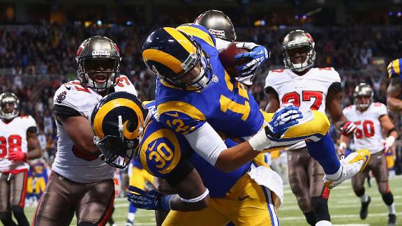 Stedman Bailey suspended 4 games - ABC7 Los Angeles