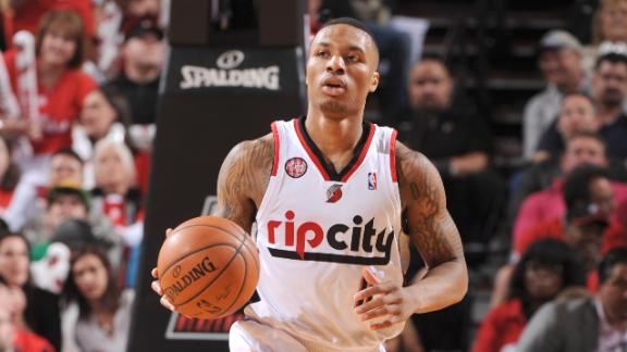 damian lillard spurs