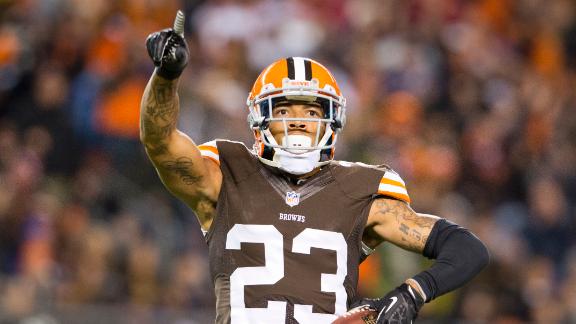 Congratulations, Joe Haden 