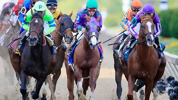 California Chrome wins Preakness - ABC7 Los Angeles