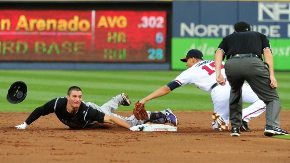 Carlos Gonzalez, Nolan Arenado dissect the third baseman's latest