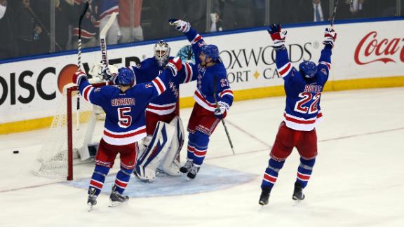Rangers close out Habs, advance to Stanley Cup final