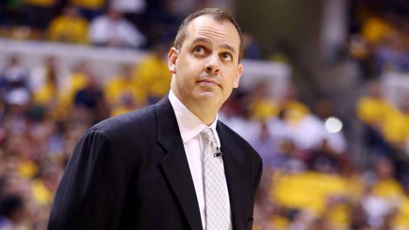 Pacers to bring back Frank Vogel - ABC7 Chicago