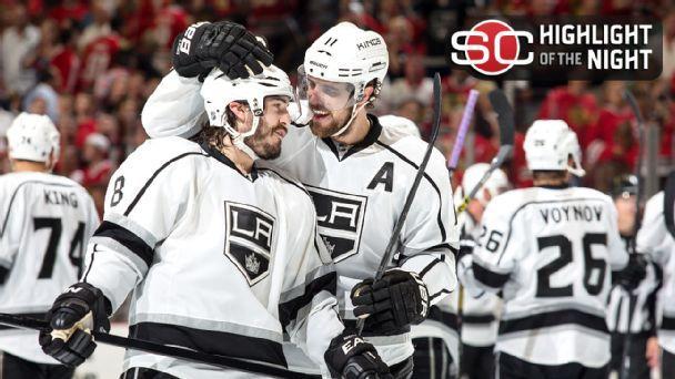 Stanley Cup Final: Alec Martinez scores in double OT as Kings