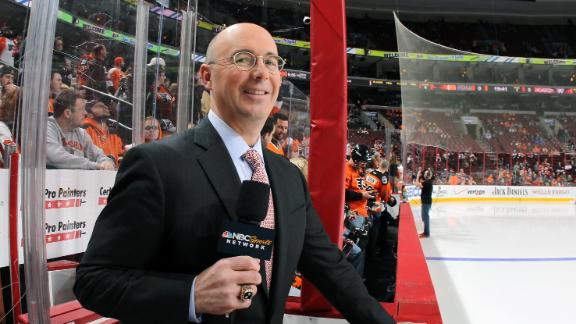 Pierre McGuire, Penguins talking - 6abc Philadelphia