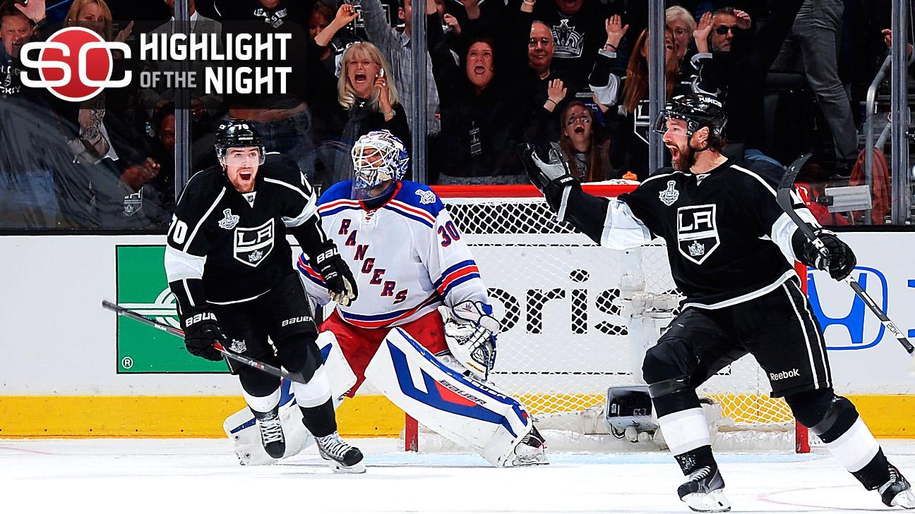 Stanley Cup Finals: New York Rangers 2-3 Los Angeles Kings - as it