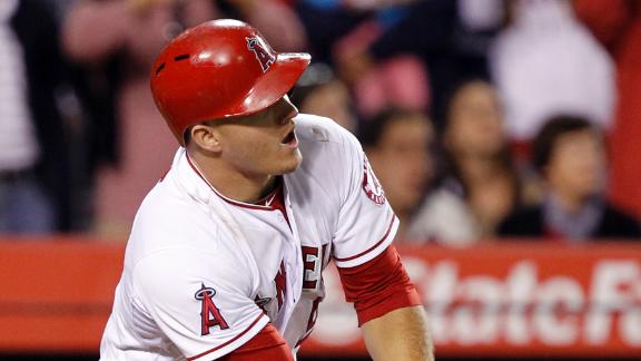 Mike Trout - Los Angeles Angels Center Fielder - ESPN