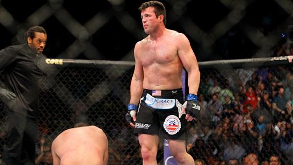 Chael Sonnen fails random drug test - ABC7 New York