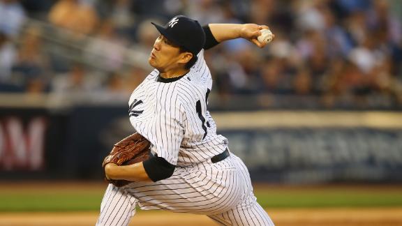 Yankees' David Robertson throws bullpen session without a setback