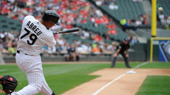 Jose Abreu's three home runs lead slugging Chicago White Sox past