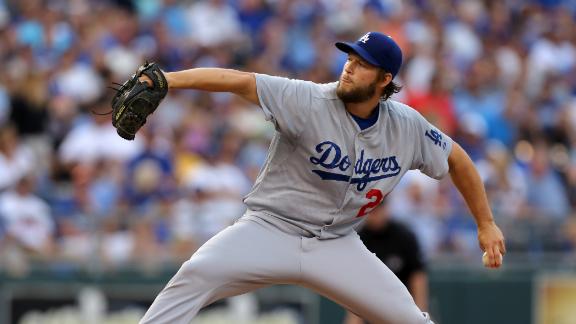 Clayton Kershaw quiets Royals in 1st start since no-hitter - ABC7 Los ...