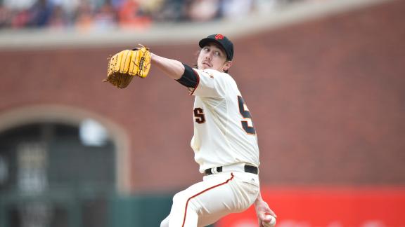 Lincecum's bad inning costs Giants against Nats
