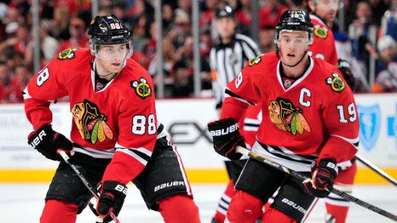 Capgeek blackhawks cheap