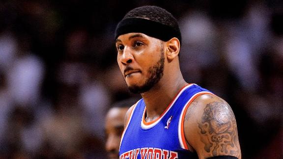 Phil Jackson, Knicks offer Carmelo Anthony max contract (five