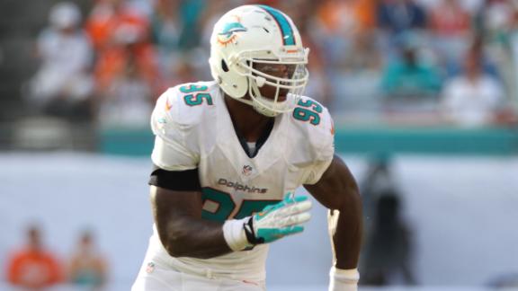 Dolphins DE Cameron Wake has torn Achilles, out for season - ABC11  Raleigh-Durham