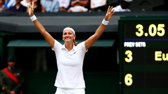 Petra Kvitova Wins Wimbledon Title Abc7 San Francisco