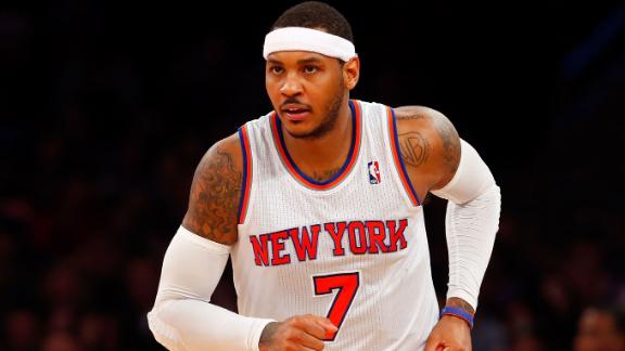 Carmelo Anthony tells Knicks, Phil Jackson he wants to remain with Knicks,  source says - Newsday