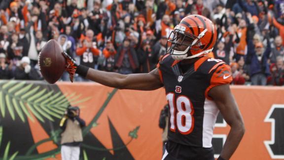 Bengals, A.J. Green Discussing Extension