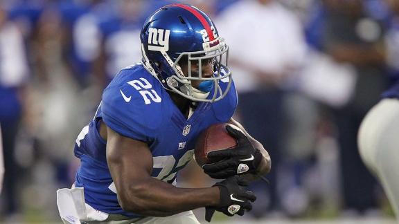 NY Giants running back David Wilson ready to carry freight for Big Blue  running game – New York Daily News