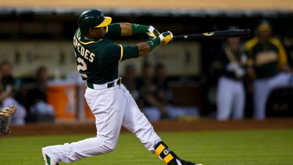 Oakland A's Cespedes wins second Home Run Derby