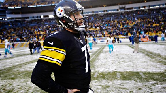 Roethlisberger, Steelers begin negotiations on new deal