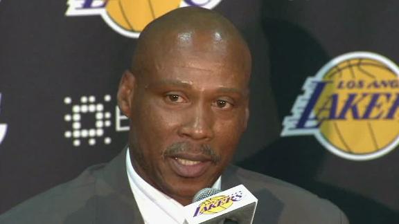 Lakers Hire Kurt Rambis and Johnny Davis to Coaching Staff