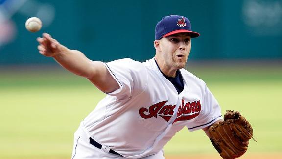 The Cardinals acquire Justin Masterson from the Indians