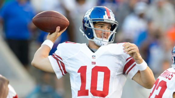 Eli Manning's streak is over: What now? - ABC7 New York