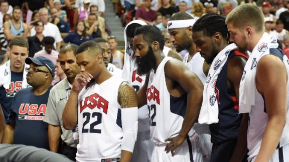 nba team usa roster