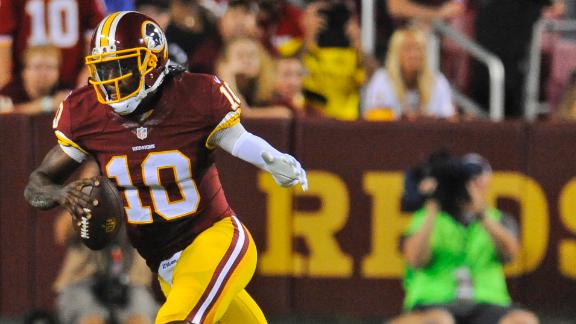 Robert Griffin III: Keep doubting me - ABC7 Chicago