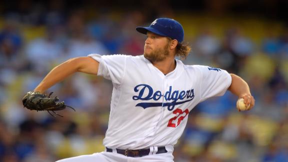 Clayton Kershaw throws 3-hitter, gets only RBI as Dodgers beat Padres 1-0