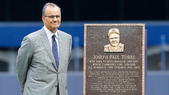 Yankees to retire Joe Torre's No. 6 - Los Angeles Times