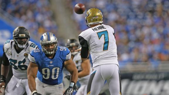 Ndamukong Suh roughs Chad Henne - ABC13 Houston