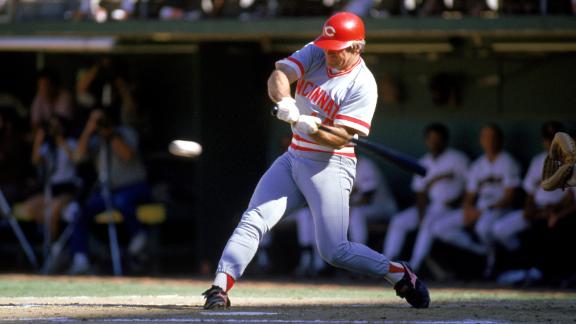 Pete Rose's Swing