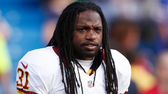 Redskins safety Brandon Meriweather hit with $42,000 fine