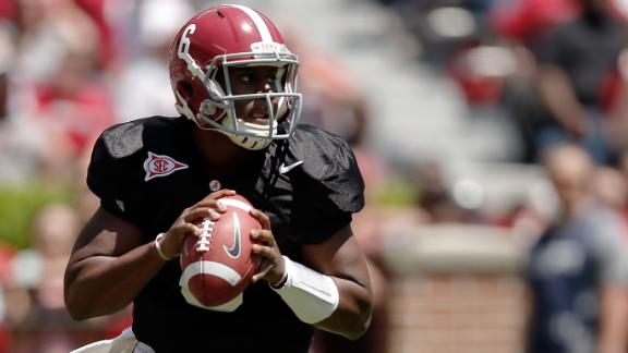 Blake Sims To Start For Crimson Tide Abc7newscom