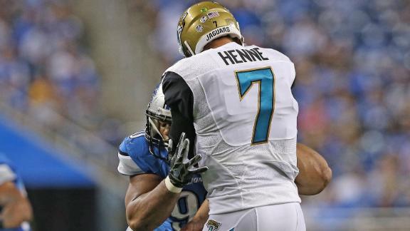 Ndamukong Suh roughs Chad Henne - ABC13 Houston