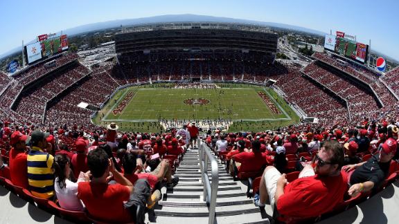 New home boosts 49ers' prices - ABC7 New York